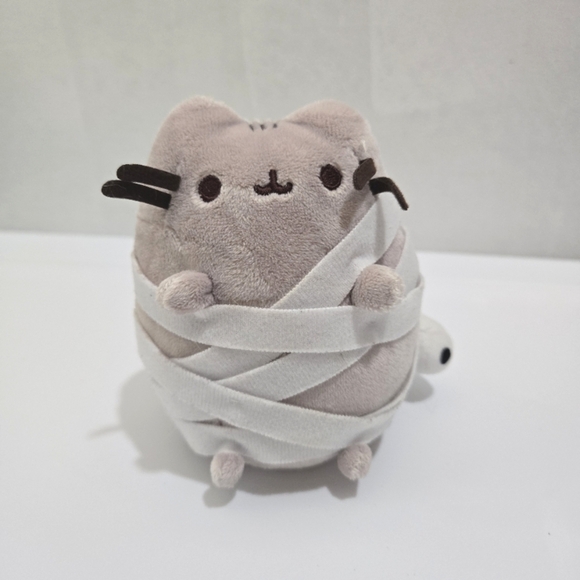 Pusheen Small Plush Toy Halloween Mummy - Picture 1 of 7